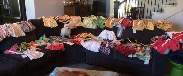 Found amazing deals at #PersnicketyTexas sale today!