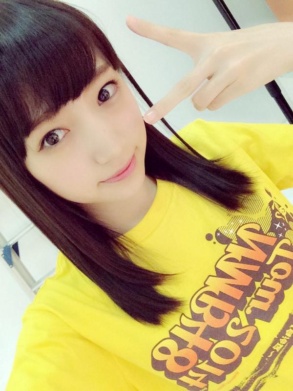 k03amj's tweet photo. NMB48太田夢莉  VS  AKB48小嶋真子

可愛いと思う方はどっちですか？

♯小嶋真子だと思う人RT
♯太田夢莉だと思う人ファボ http://t.co/Y73ePckSmT