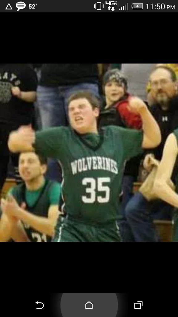 grantlewis33's tweet photo. When you realize basketball season is 26days away #eastmillsbasketball http://t.co/q9vPrrqK2T