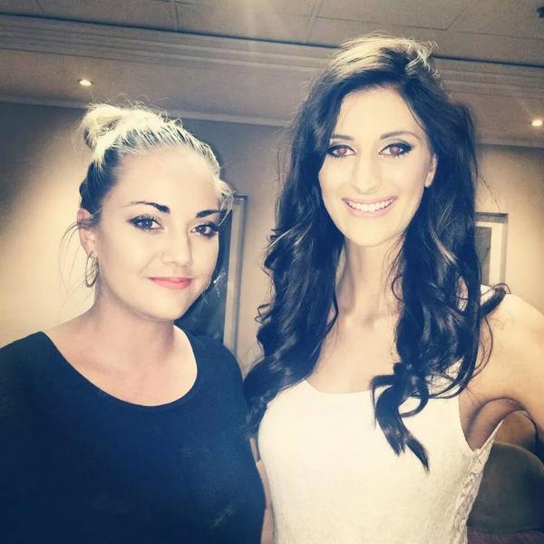 mickichella's tweet photo. Thank you Savanna from @KBeautySA for my beautiful makeup last night! #ELOF #GChotel #cocktailparty http://t.co/yAeLPN3q4v