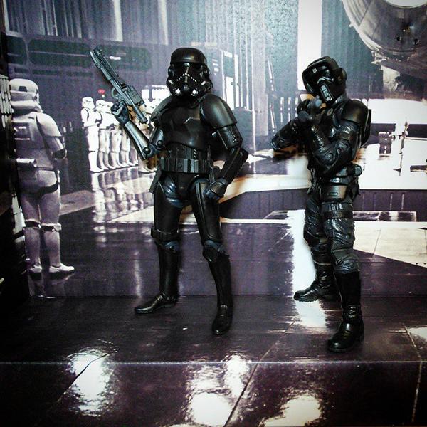 Black Series Imperial Shadow Squadron 