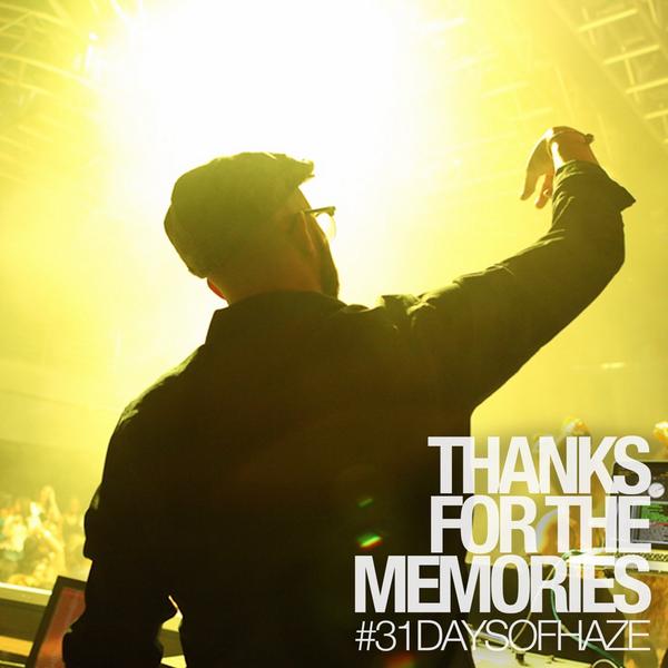 Time to make more memories with <a href="/justin_credible/">Justin Credible</a>. #31DAYSofHAZE