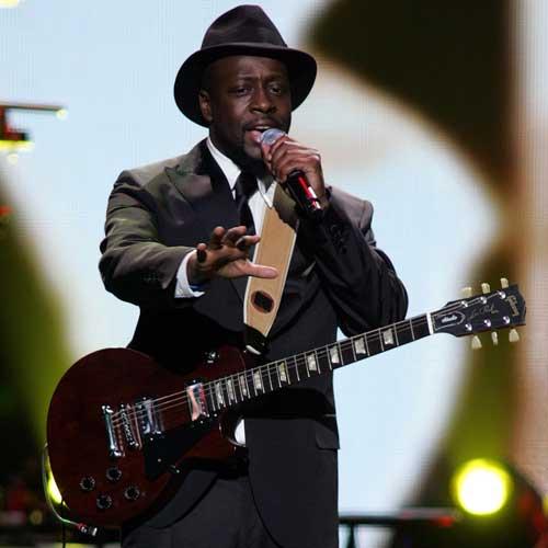 Happy Birthday to Wyclef Jean, who turns 45 today! 