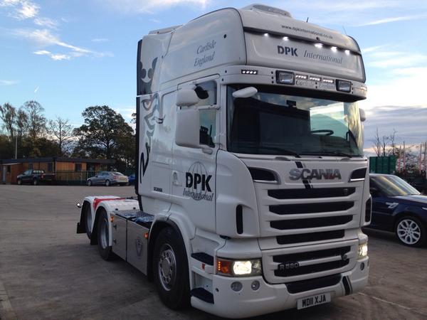 DPK_Transport's tweet image. #scania