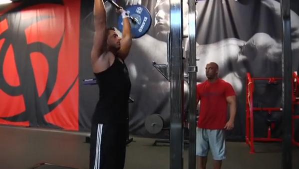 T_Nation's tweet photo. The pros and cons of the push press: http://t.co/wTZe08ClD2 http://t.co/pOeagDVz3P