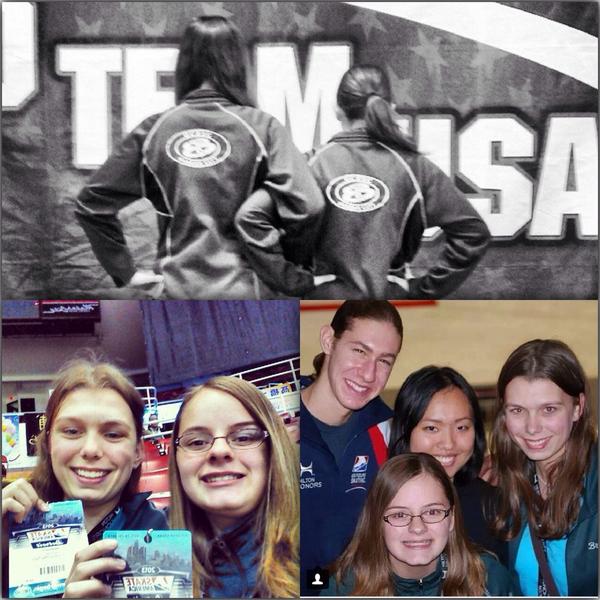Brittany_b620's tweet photo. #tbt to #SA2013 literally the best weekend of my life I had so much fun with Kayla and meeting members of #TeamUSA 🇺🇸 http://t.co/pVvlbUFtFA