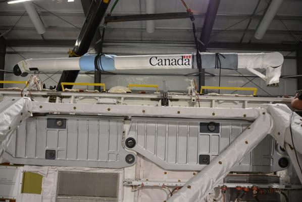 casciencecenter's tweet photo. Another successful installation today! #GoforPayload http://t.co/I3Qf7oIPCI