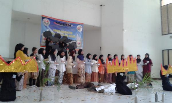 Penampilan drama dari peserta mabim . #mabim2014