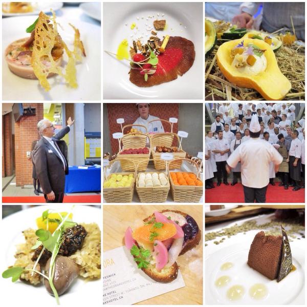 foodpr0n's tweet photo. Tonight's rather fantastic #DucasseAtGBC event. All the chefs bringing out their A game. (1/2) http://t.co/w78qLzmRst