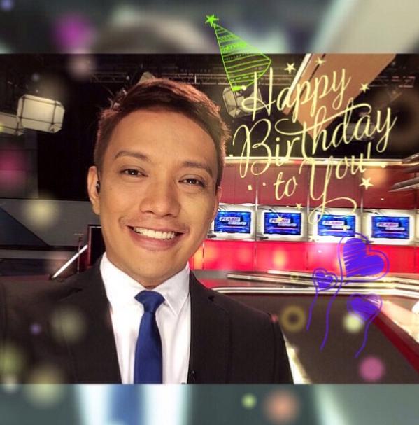 JosephMorongFP's tweet photo. Good morning! Happy happy birthday Sir @Joseph_Morong!🎉🎈We are always here to support you.Stay handsome!God bless!❤️😊 http://t.co/BTKQN3aMcX
