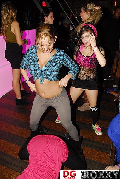 ClubSlips's tweet photo. Little Bad Girl dancing Sexy @SweesCheez @humans_hot @PeepersCreepers http://t.co/j4Ak4mysaZ