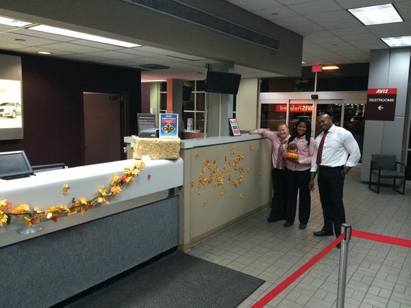 abg_marcos's tweet photo. PBI RSA's getting into the fall spirit!@AvisBudgetPBI @BA_ABG @MikeOLo_ABG http://t.co/52UwVZNnl6