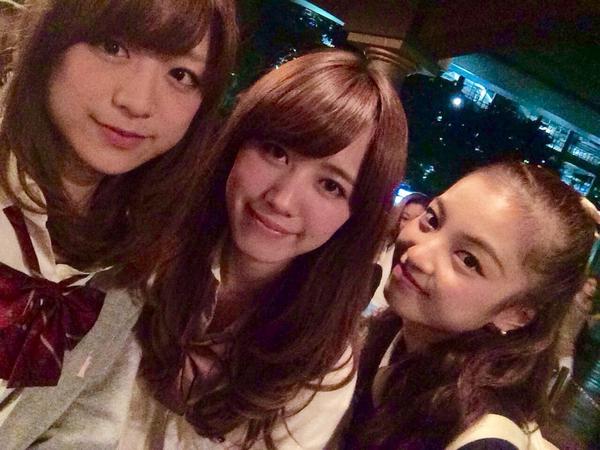 塩田 結以 A Twitter 昨日はミス ミスターでディズニーシーにいってきました ドレスコードは制服 笑 絶叫嫌いな私は終始騒いでいましたが本当に楽しかった また一つ最高の思い出ができました N 今回は参加出来なかった子もいたのでまた皆で遊びたいです