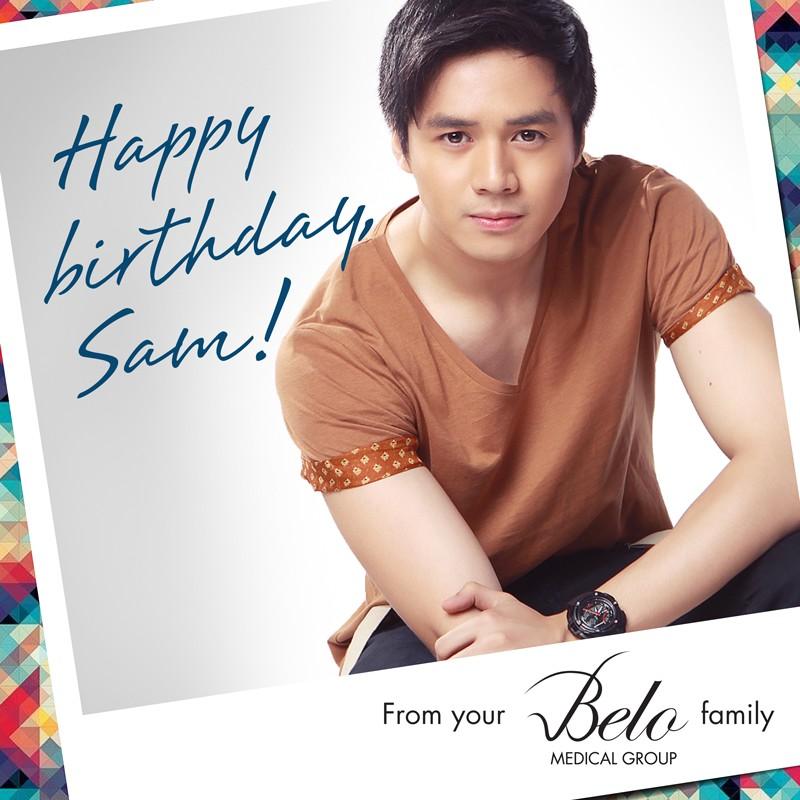 Happy happy birthday :) have a Belo beautiful day! 