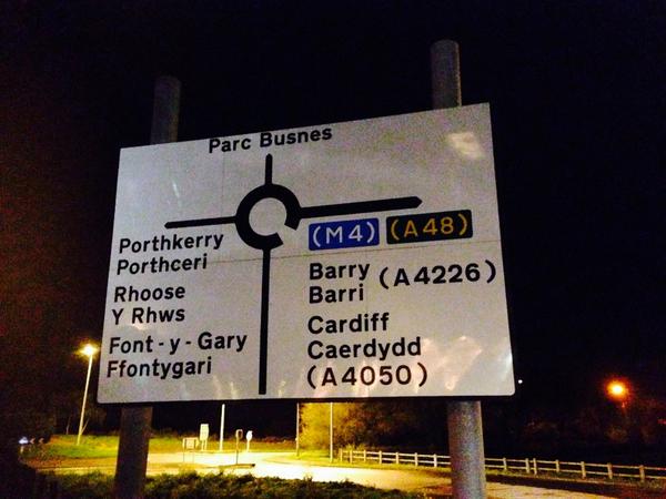 ParcelJunkies's tweet photo. # Cardiff Airport @CourierExpert http://t.co/jLr4g08mAB