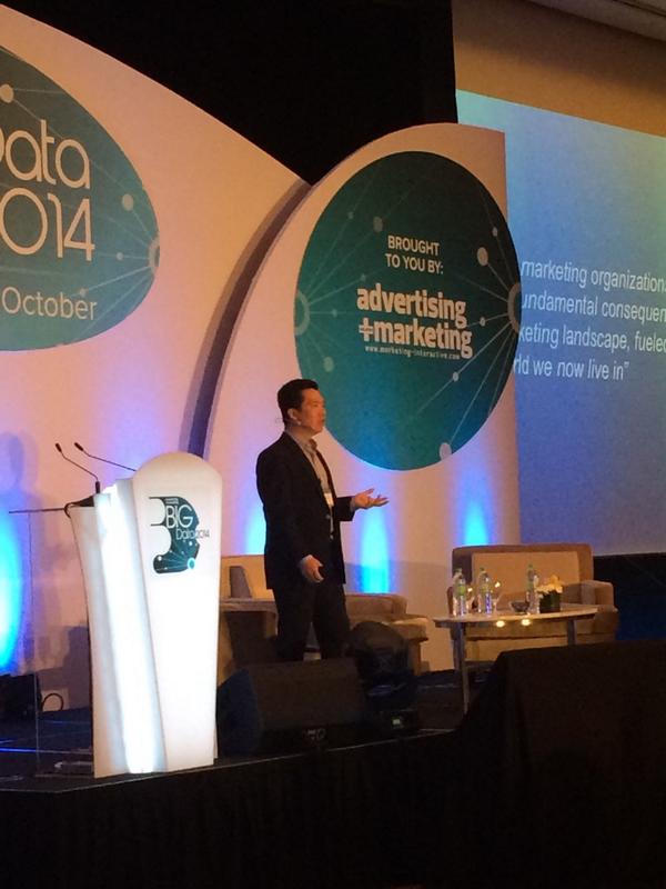 MarketingEds's tweet image. Eric Wong, @Citibank kicks off #bigdata2014 with a presentation on the hype around the topic.