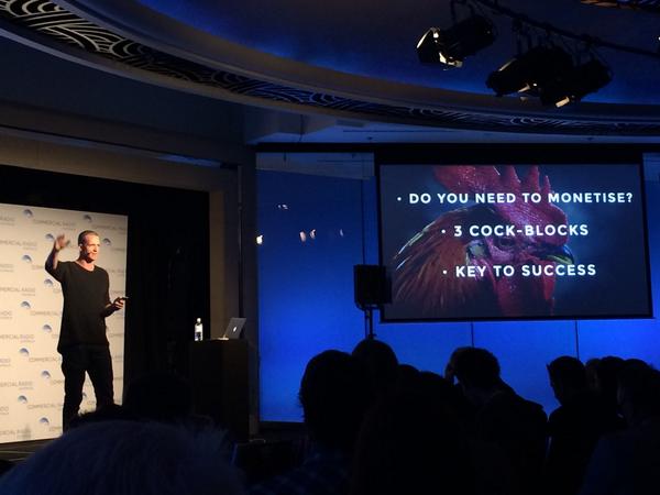 katepatto's tweet image. Our own @JulesLund nailing social media monetization - great stuff  #CRAconf #ACRAs2014 @SCADigital