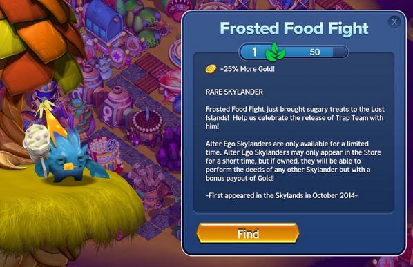 skylanderfam's tweet photo. Skylanders Lost Islands is finally fixed and updated. Look who came to the grand re-opening. #skylanders #TrapMasters http://t.co/oB5BAqWWwv