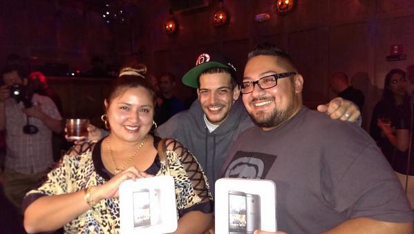 lanman216's tweet photo. #BGREvent more winners than you can shake a stick at.  Hopefully I'm one.  Hint hint.  Lol @DaviesMorales http://t.co/33BWo4o7UP