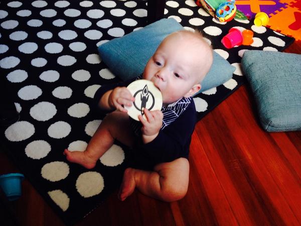 LidaBrooke's tweet photo. @MaxFunHQ My son Max has taken to eating my rocket coasters. Just one way to enjoy #MaxFunWeek! http://t.co/lWUsufqTYT