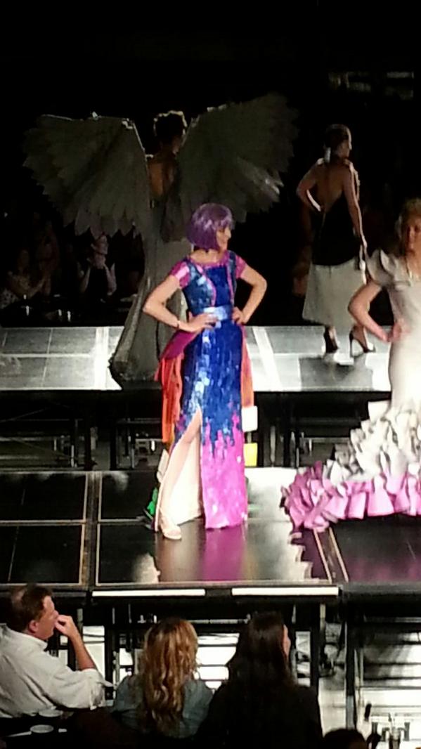 #fashionremix. Our LDSBC student team did an amazing job!
