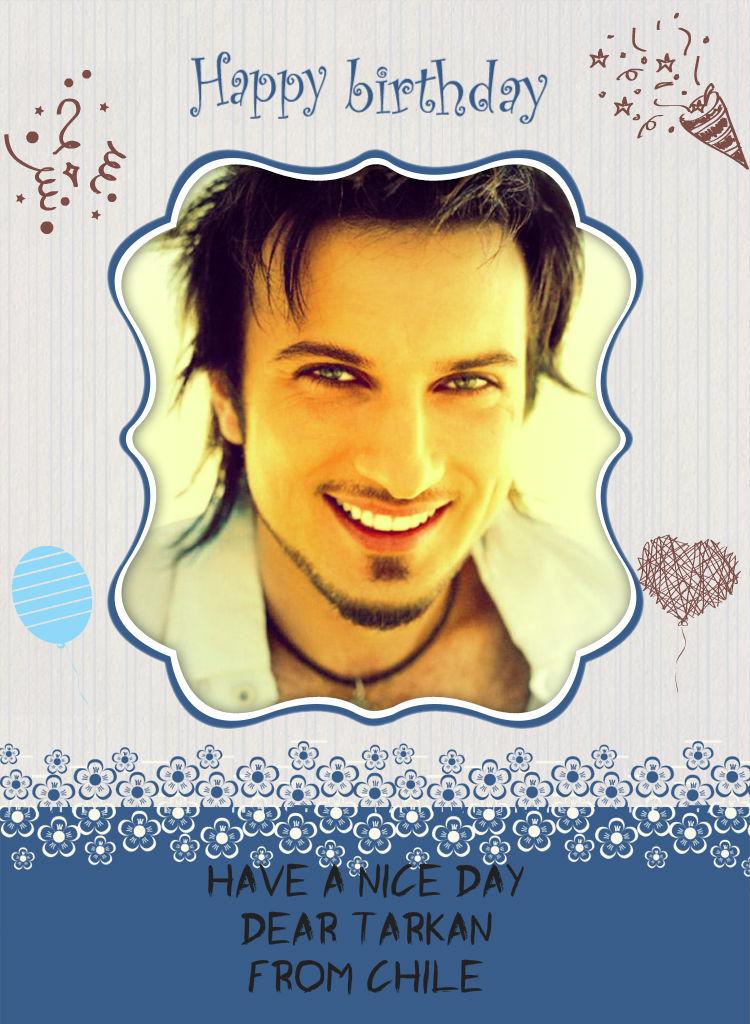 Happy Birthday Dear I hope you have a nice day with your family I wish this year will be great 4 you! We <3 u 