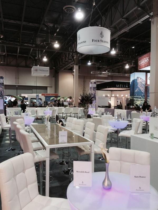 Another great #IMEX14 in #LasVegas thanks to all our amazing and loyal <a href="/FourSeasons/">Four Seasons Hotels</a> clients!  See you next year.