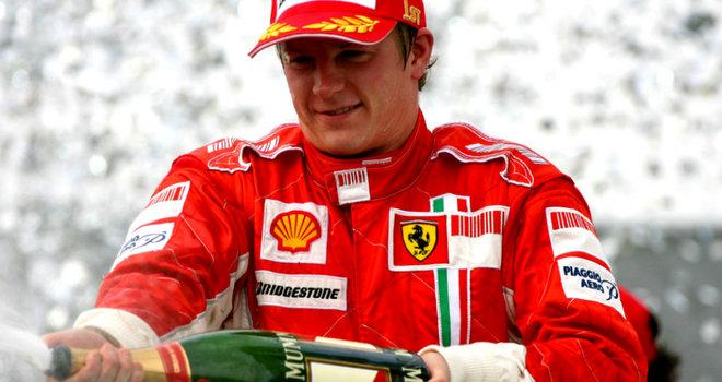  happy birthday Kimi Raikkonen, he is 35 years of age today and oldest current Formula 1 driver on track... 