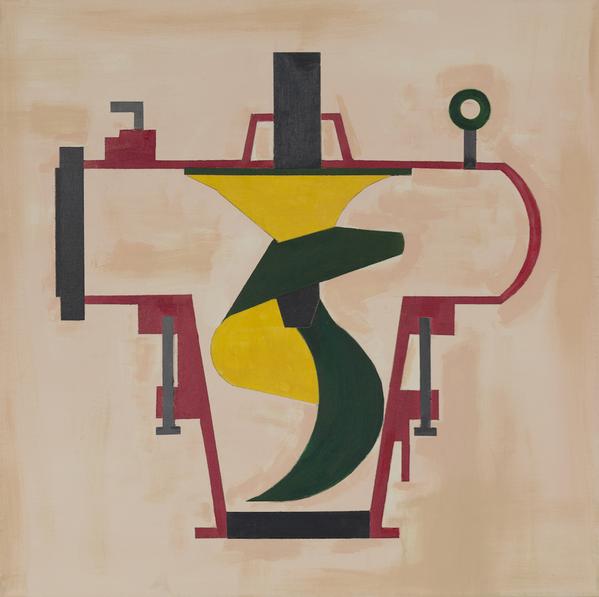 cocapostgrad's tweet photo. Charles MacPherson: mechanical engineer, painter, sculptor #MFA. Fan of #Picabia #Lombardi #Halley #factories. http://t.co/S9xQsyv6j3