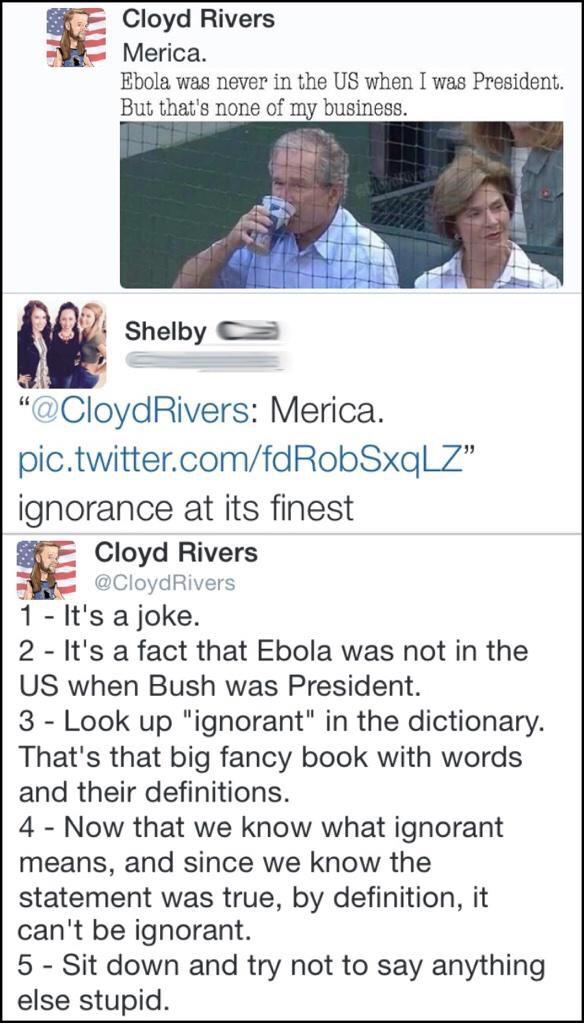 CloydRivers's tweet photo. BOOM goes the dynamite. Merica. http://t.co/U78nYvtDay