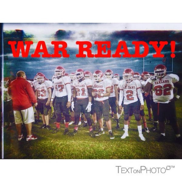 _CoachBrewer's tweet photo. Another great game by our freshman boys. Coach them hard LOVE them HARDER.. We are OAKLAND... #MENBUILT4OTHERS http://t.co/HweDWxnsOc