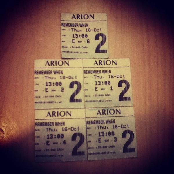 ineeriene's tweet photo. Remember When ,tayang perdana hehe @michelleziu @ineeriene @ChoSyeisunYun http://t.co/sSDHNm5GCE