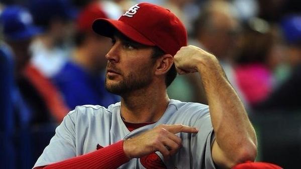 weRcardsnation's tweet photo. Waino is Jacked!!!!!! #ace #strikeoutking #backtoBusch #STLCards #PostCards @Total_CardsMove @BirdsOnTheBat13 http://t.co/wuJf5g6EdP