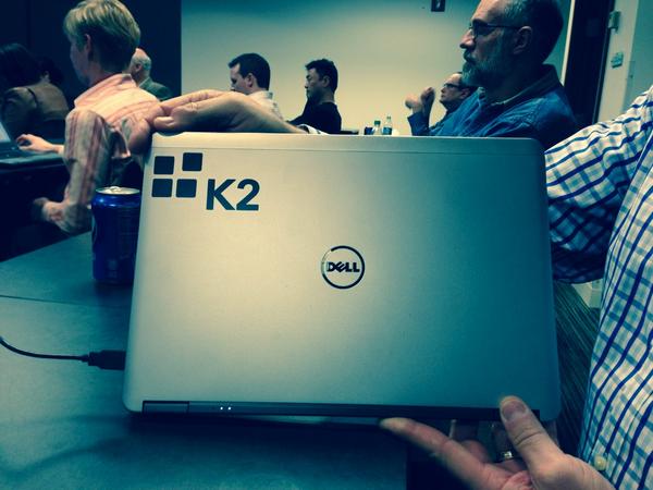 barkingd's tweet image. I&apos;m surrounded by some sweet Dell laptops at #psspug running #office365