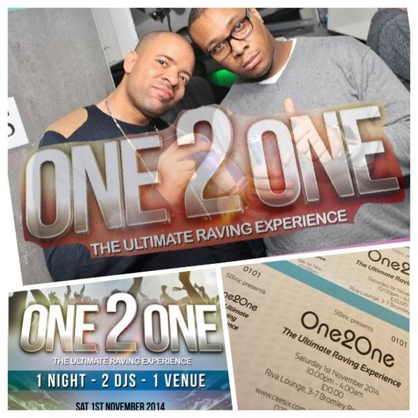 CeeSix's tweet image. Get your tickets for #One2One on Nov 1st