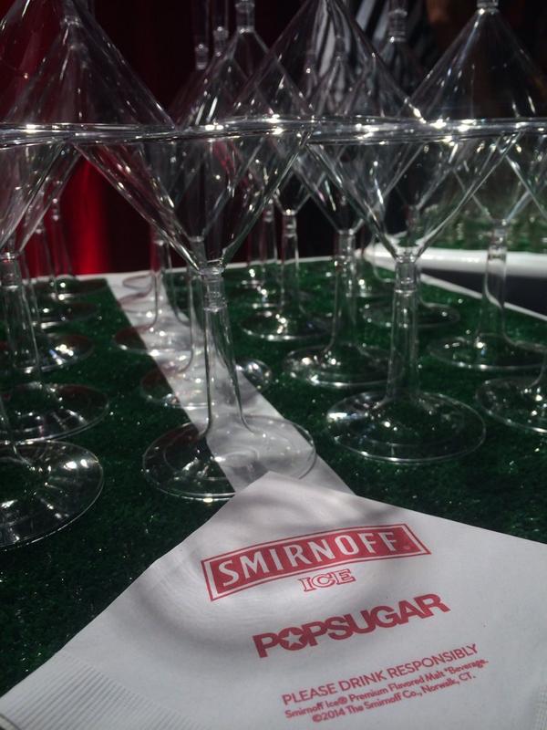 Loving the variety of <a href="/SmirnoffUS/">Smirnoff US</a> cocktails tonight!  #spon #drinkresponsibly #ladieswithgame