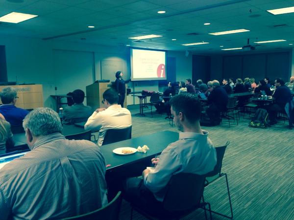 barkingd's tweet image. Listening to @EricaToelle talk about organizational change management at #psspug good stuff!