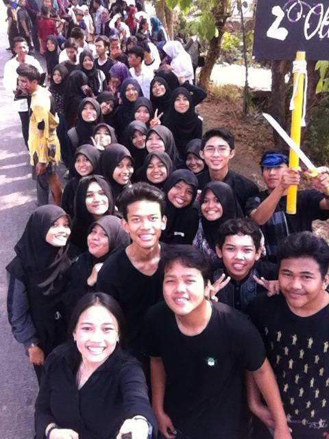 Digestors's tweet photo. @osispksman1sbg walaupun karnaval ini temanya kematian tapi PKS tahun ini NGGAK ADA MATINYA!!! HACEP ABIS!! #TDF2014 http://t.co/Ezu8ZQNZ0I