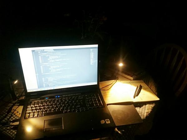 ptowluk's tweet photo. coding night via #Camera360# http://t.co/bIFwu6UhYD