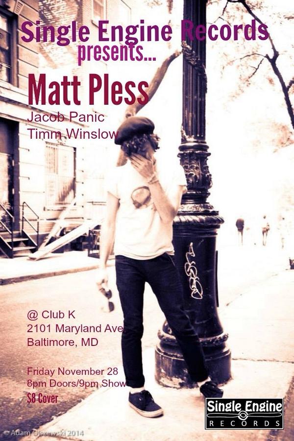 SingleEngineRec's tweet image. Our first live Single Engine Productions show: