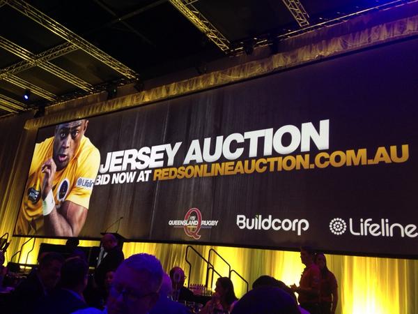 p_webbp's tweet photo. St.George supporting the Reds 'Long Lunch'. Amazing event with outstanding Australian sporting legends! http://t.co/eBmNIsdPH4