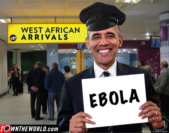 Obama DHS expediting visa requests from Ebola infected countries