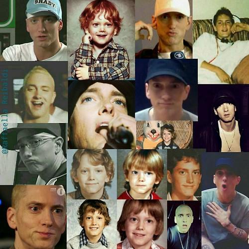  Happy Birthday my love, I admire, I will love you FOREVER!

Y esta es mi vida, bienvenidos al show de Eminem. 