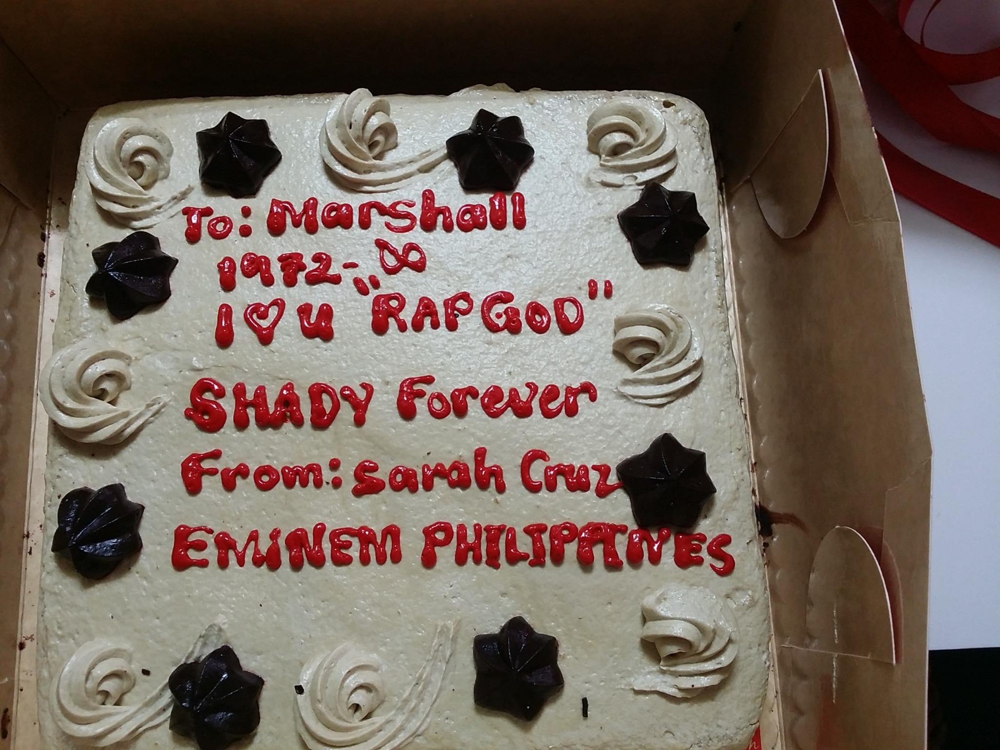 In Behalf of , Happy Birthday I LOVE YOU <3   