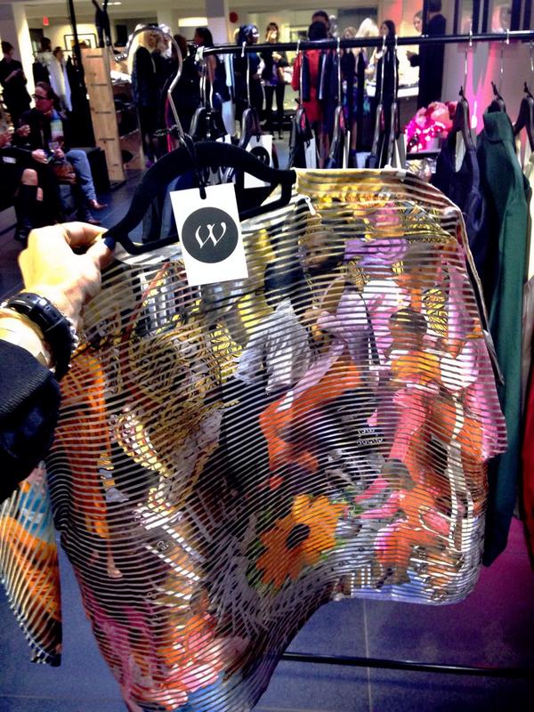 wdrobe_apparel's tweet photo. Oh how much we love our #WAdesigners @FYODOR_GOLAN this print is perfection #WAlaunch #Exclusive #Vancouver http://t.co/NsQnQtrLzM