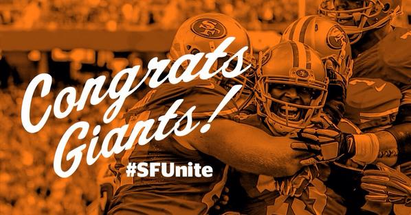 San Francisco 49ers tweet media