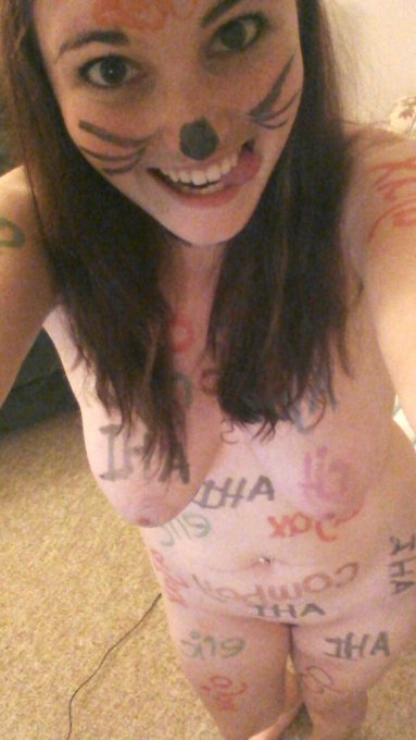 I am COVERED!!! Starting my cumshow now! http://t.co/ro5muDhBdZ http://t.co/R88KmnV1CY<a href="/tag/tittytuesday"class="tags"><span>#tittytuesday</span></a>