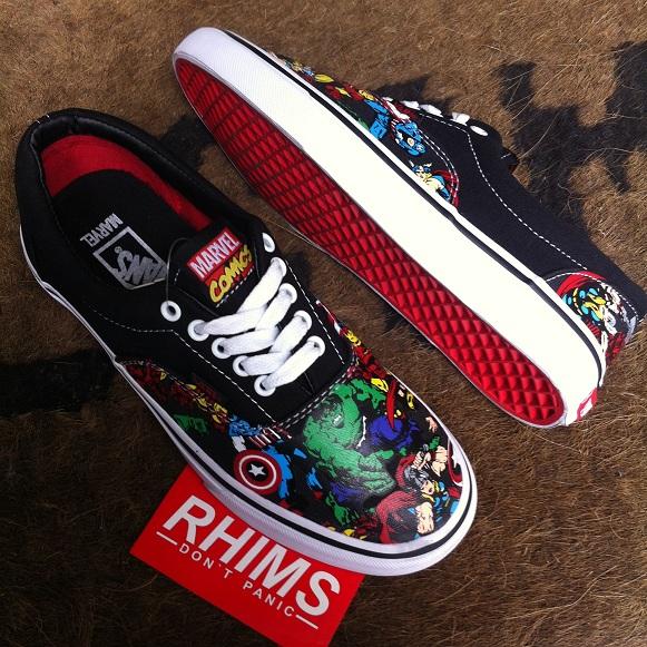 vans marvel ifc