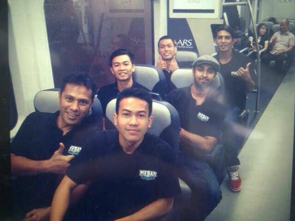 Medan ballers uda otw loh #RTGF2014 #RTGF #lastreetball