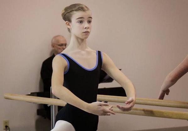 Pic of my daughter from the Edward Ellison master class in #indy <a href="/EllisonBallet/">Ellison Ballet</a>